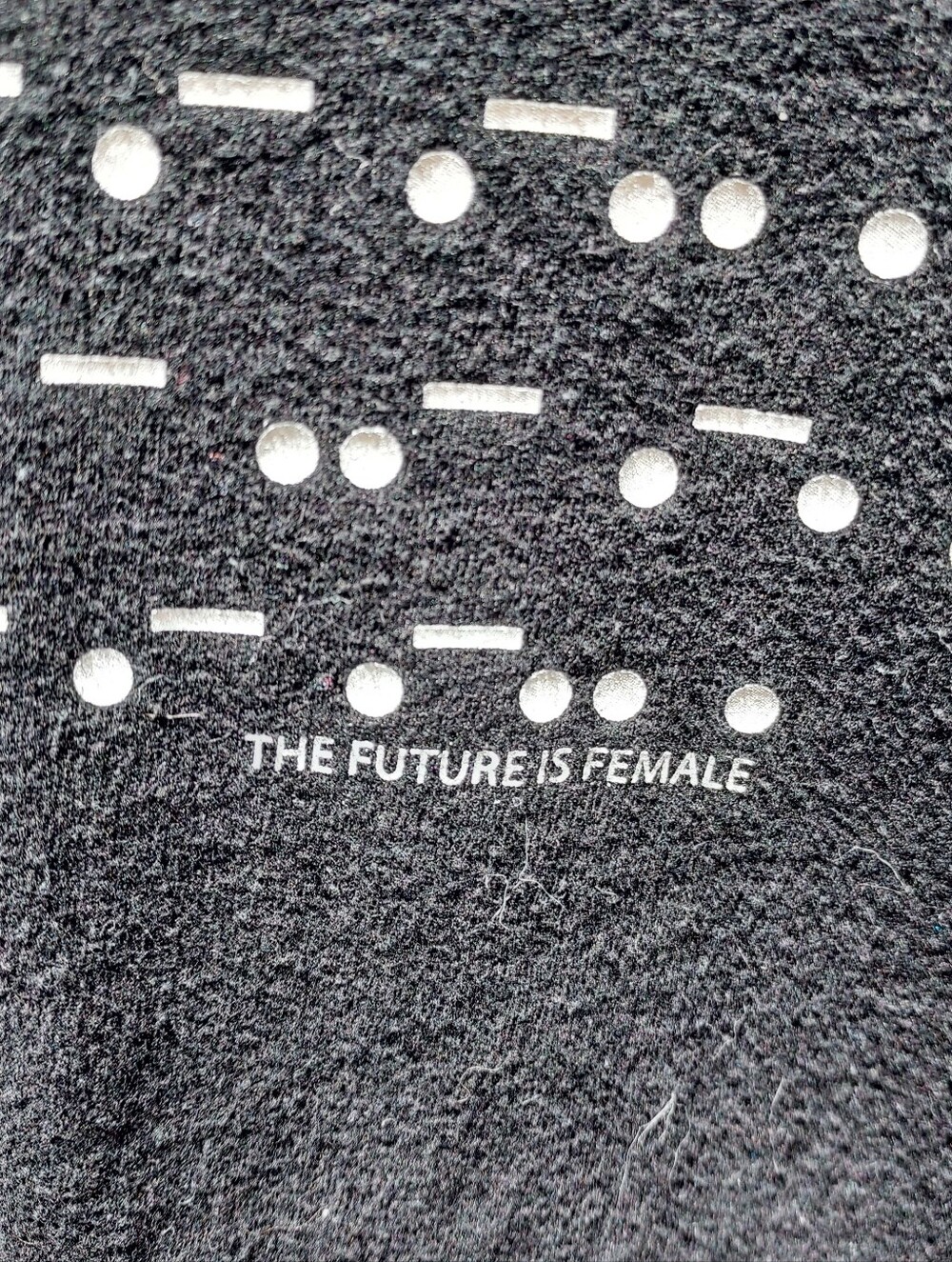 Eileen Fisher The Future Is Female T-shirt - Picture 3 of 4
